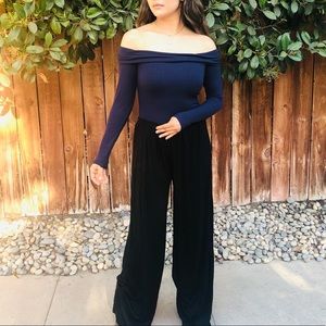 Privacy Please Nova Bodysuit in Navy